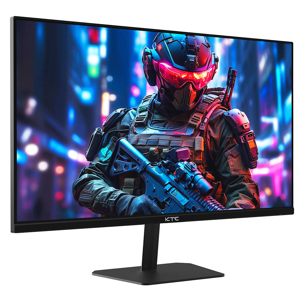 KTC H24F8 Gaming Monitor, 23.8'' 1920*1080 16:9 Fast IPS Screen, 180Hz Refresh Rate, 1ms Response Time, 1000:1 Contrast Ratio, HDR10, 135% sRGB, Adaptive-Sync, Dynamic Action Sync, Game Assist, Low Blue Light &amp; Flicker-Free, VESA Mount
