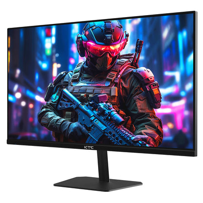 KTC H24F8 Gaming Monitor, 23.8'' 1920*1080 16:9 Fast IPS Screen, 180Hz Refresh Rate, 1ms Response Time, 1000:1 Contrast Ratio, HDR10, 135% sRGB, Adaptive-Sync, Dynamic Action Sync, Game Assist, Low Blue Light &amp; Flicker-Free, VESA Mount