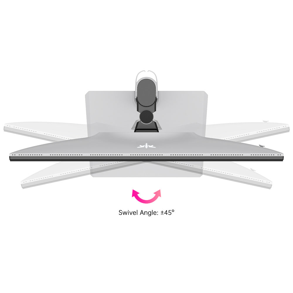 KTC H27E6 27 inch Gaming Monitor, 2560*1440 QHD Fast IPS Screen, 300Hz Refresh Rate, HDR 400, 1ms Response Time, FreeSync &amp; G-Sync, 144% sRGB, VESA Mountable, 2*HDMI 2.1, 2*DP 1.4, 1*USB 2.0, 1*Earphone