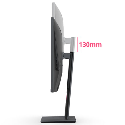 KTC H27P22S 27-inch Gaming Monitor, 3840x2160 UHD AUO 7.0 FAST IPS Panel, HDR400, 160Hz Refresh Rate, 1ms Response Time, 132%sRGB, Compatible with FreeSync and G-SYNC, Low-blue Light, 2*HDMI2.1 2*DP1.4 1*USB2.0, Adjustable Stand &amp; Support VESA Mount