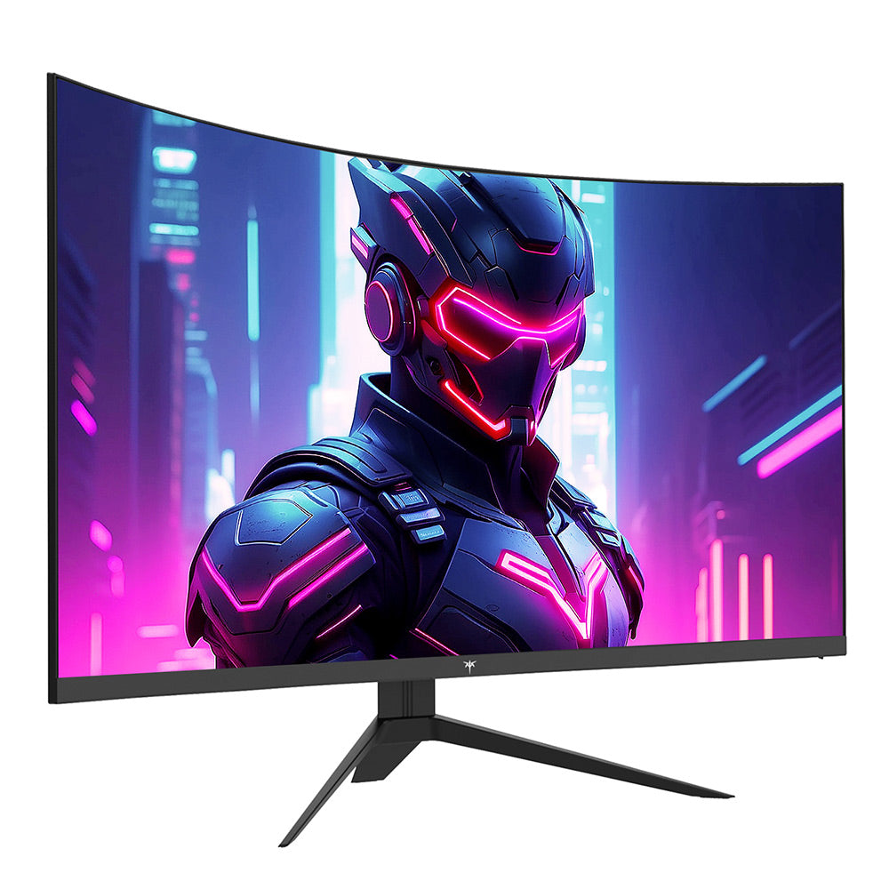 KTC H32S17F 32'' Curved Gaming Monitor, 1920*1080 HVA Panel, 240Hz Refresh Rate, 125% sRGB, 3500:1 Contrast Ratio, Adaptive Sync,   HDR10, 3ms Response Time, 2*HDMI2.0 1*DP1.4 1*USB2.0 1*Audio, VESA Mount, Adjustable Tilt, Low Blue Light