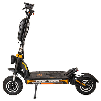 KuKirin G4 Max Off-road Electric Scooter, 1600W*2  Dual Motor 86km/h Max Speed 12-inch Tire 60V 35.2Ah 2112Wh Removable Battery 95km Range Hydralic Brake 38° climb 8 Light system Hydraulic damping absorption IP54 Waterproof