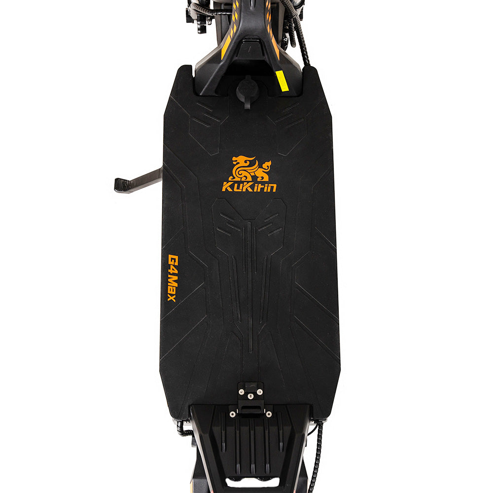 KuKirin G4 Max Off-road Electric Scooter, 1600W*2  Dual Motor 86km/h Max Speed 12-inch Tire 60V 35.2Ah 2112Wh Removable Battery 95km Range Hydralic Brake 38° climb 8 Light system Hydraulic damping absorption IP54 Waterproof