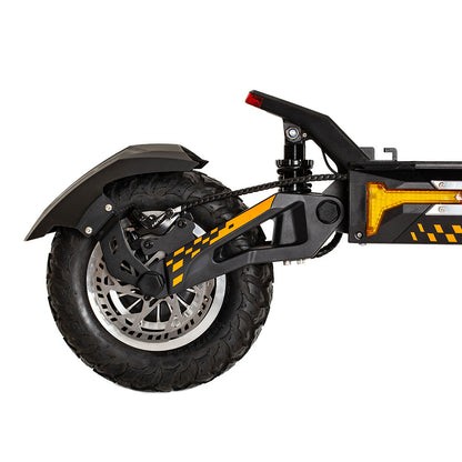 KuKirin G4 Max Off-road Electric Scooter, 1600W*2  Dual Motor 86km/h Max Speed 12-inch Tire 60V 35.2Ah 2112Wh Removable Battery 95km Range Hydralic Brake 38° climb 8 Light system Hydraulic damping absorption IP54 Waterproof