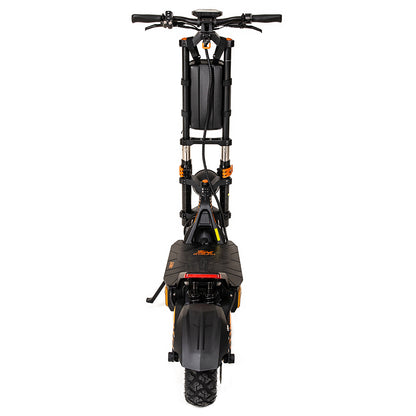 KuKirin G4 Max Off-road Electric Scooter, 1600W*2  Dual Motor 86km/h Max Speed 12-inch Tire 60V 35.2Ah 2112Wh Removable Battery 95km Range Hydralic Brake 38° climb 8 Light system Hydraulic damping absorption IP54 Waterproof