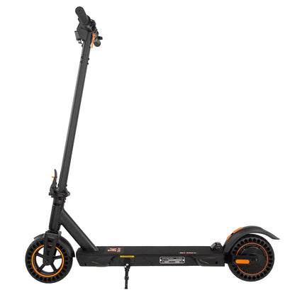KuKirin S1 Max Foldable Electric Scooter, 350W Motor, 36V 10.4Ah Battery, 8-inch Tires, Taillight 39km Range, Spring Shock Absorption, Big Display, 15-degree slope, IP54 Waterproof Safety folding buckle