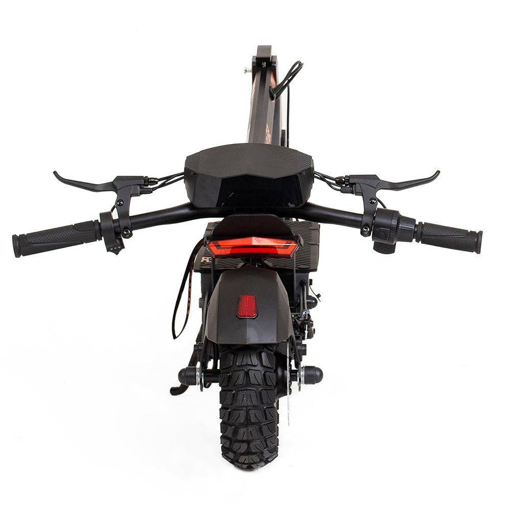 Kukirin G2 Foldable Electric Scooter 2025 Upgrade 800W Motor 48V 15Ah Battery 10-inch Tire 45km/h Max Speed 55km Range Touchscreen Display Disc Brake 7 Light System - Black