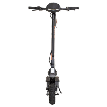 Kukirin G2 Foldable Electric Scooter 2025 Upgrade 800W Motor 48V 15Ah Battery 10-inch Tire 45km/h Max Speed 55km Range Touchscreen Display Disc Brake 7 Light System - Black