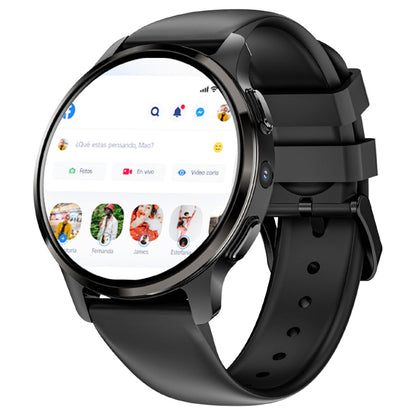LOKMAT APPLLP 2 Smartwatch, 1.508-inch AMOLED Screen, Support 4G SIM Card, Android 8.1, NFC Access, 24/7 Health Monitoring, Multiple Sports Modes