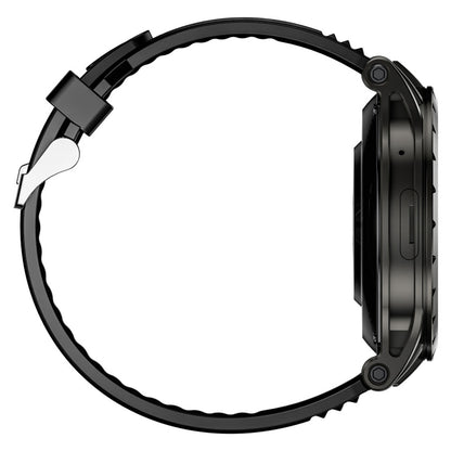 LOKMAT APPLLP 4 Smartwatch, 1.508-inch AMOLED Screen, Support 4G/5G SIM Card, Heart Rate Blood Oxygen Monitoring, NFC Function, GPS Positioning