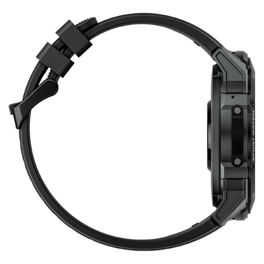 LOKMAT APPLLP 4G Smartwatch, AMOLED HD Screen, NFC Access, Heart Rate Health Monitoring, Bluetooth 4.2, Multiple Sports Modes, GPS/Beidou/Granas/AGPS/LBS Positioning