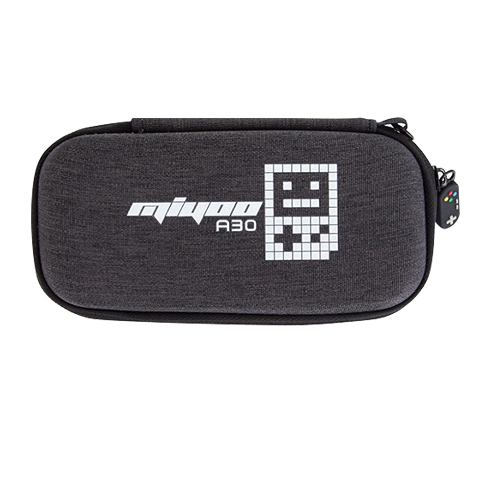 MIYOO A30 64GB Retro Game Console, 2.8-inch IPS Screen, 5H Battery Life, Linux System, 2.4G WiFi - Red Golden