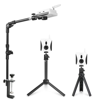 Mintion Lasercam Laser Engraver Camera, 1080P Video Resolution, Positioning in LightBurn, WiFi Remote Control, Auto Time-Lapse Video, Fire Detection, Night Version, Support PC Browser