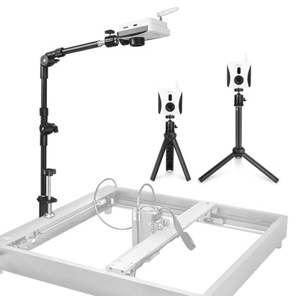 Mintion Lasercam Laser Engraver Camera, 1080P Video Resolution, Positioning in LightBurn, WiFi Remote Control, Auto Time-Lapse Video, Fire Detection, Night Version, Support PC Browser