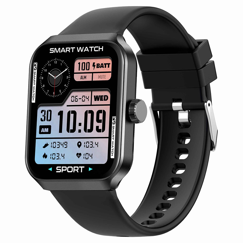 NX25 Smartwatch, 1.83 inches HD Screen, Bluetooth Calling, Sleep Heart Rate Blood Oxygen Monitoring, Multiple Sport Modes