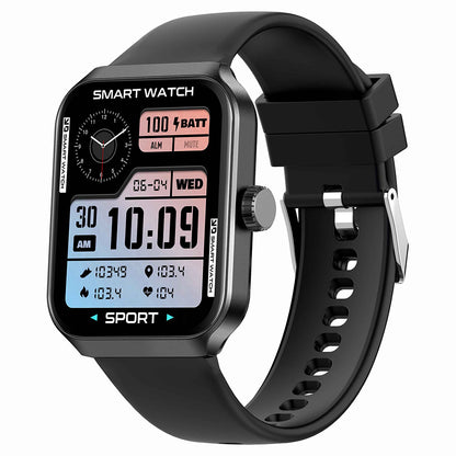 NX25 Smartwatch, 1.83 inches HD Screen, Bluetooth Calling, Sleep Heart Rate Blood Oxygen Monitoring, Multiple Sport Modes