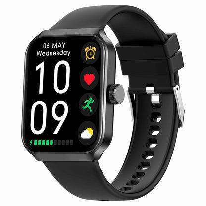 NX25 Smartwatch, 1.83 inches HD Screen, Bluetooth Calling, Sleep Heart Rate Blood Oxygen Monitoring, Multiple Sport Modes