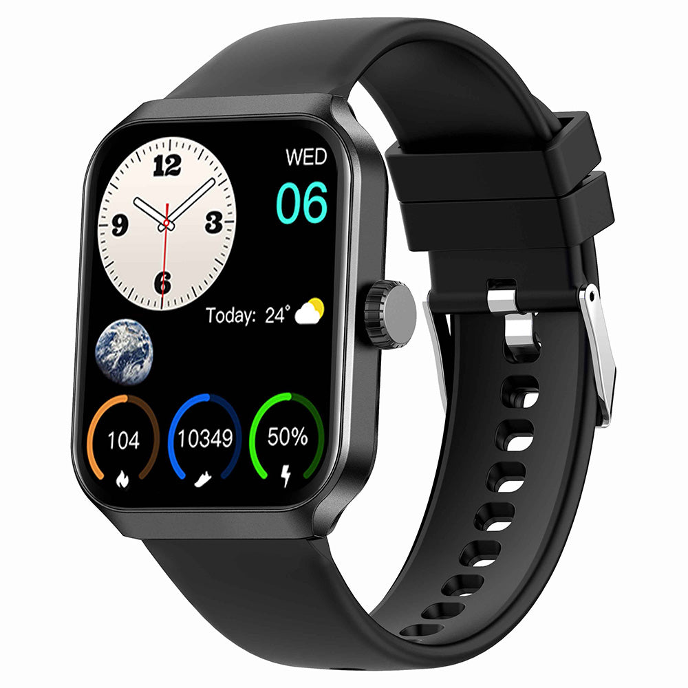 NX25 Smartwatch, 1.83 inches HD Screen, Bluetooth Calling, Sleep Heart Rate Blood Oxygen Monitoring, Multiple Sport Modes