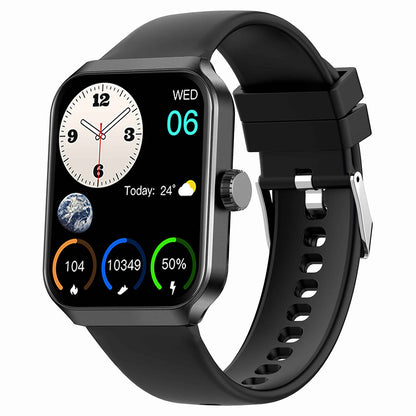 NX25 Smartwatch, 1.83 inches HD Screen, Bluetooth Calling, Sleep Heart Rate Blood Oxygen Monitoring, Multiple Sport Modes