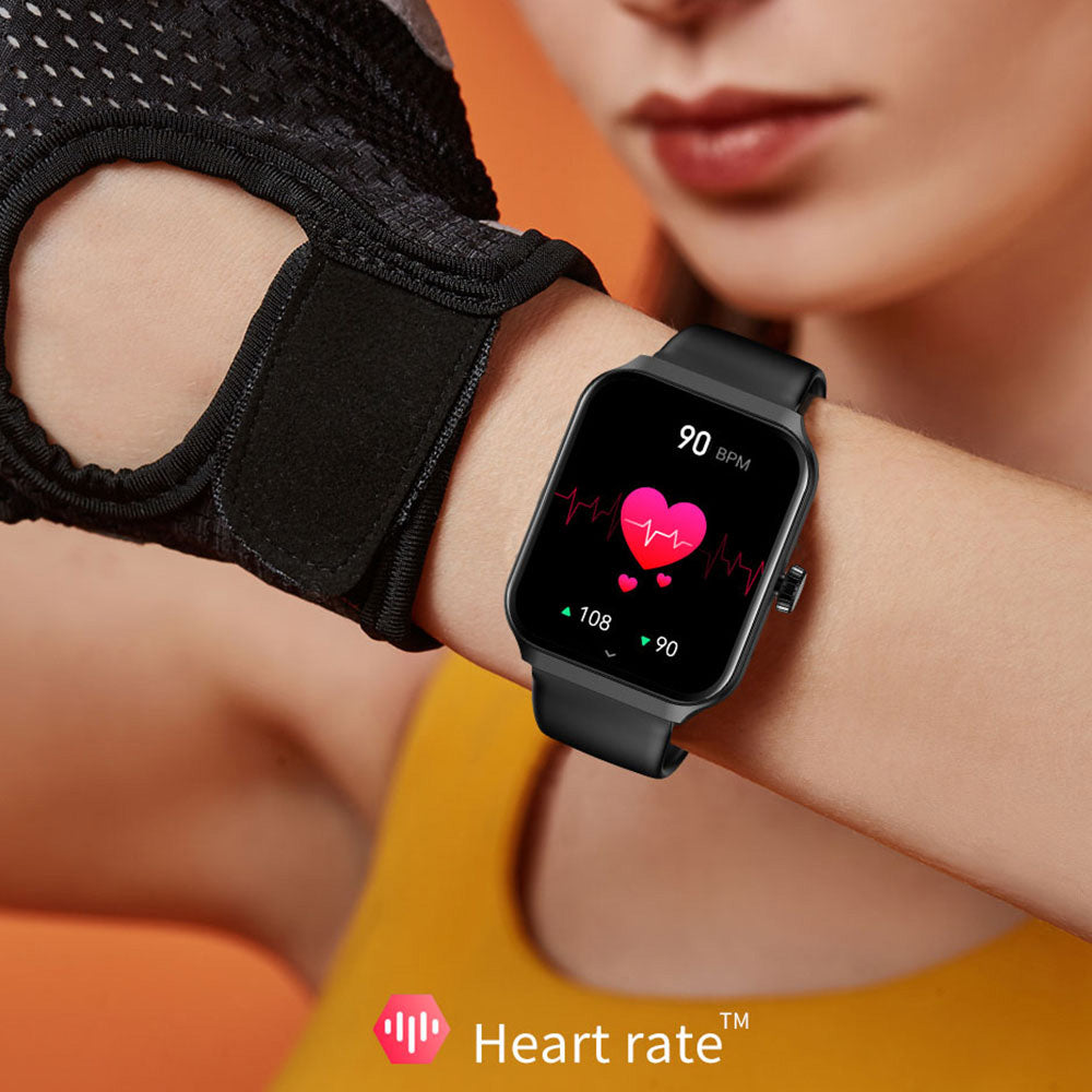 NX25 Smartwatch, 1.83 inches HD Screen, Bluetooth Calling, Sleep Heart Rate Blood Oxygen Monitoring, Multiple Sport Modes