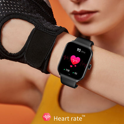 NX25 Smartwatch, 1.83 inches HD Screen, Bluetooth Calling, Sleep Heart Rate Blood Oxygen Monitoring, Multiple Sport Modes