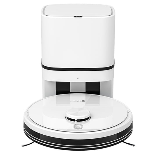 Neatsvor S600 Robot Vacuum Cleaner and Mop, 2.8L Dust Collection, 5200mAh Battery, LDS4.0 Laser Navigation, APP Control, Alexa &amp; Google Home, 2-in-1 Brush, HEPA Filtration, and 350ml Water Tank