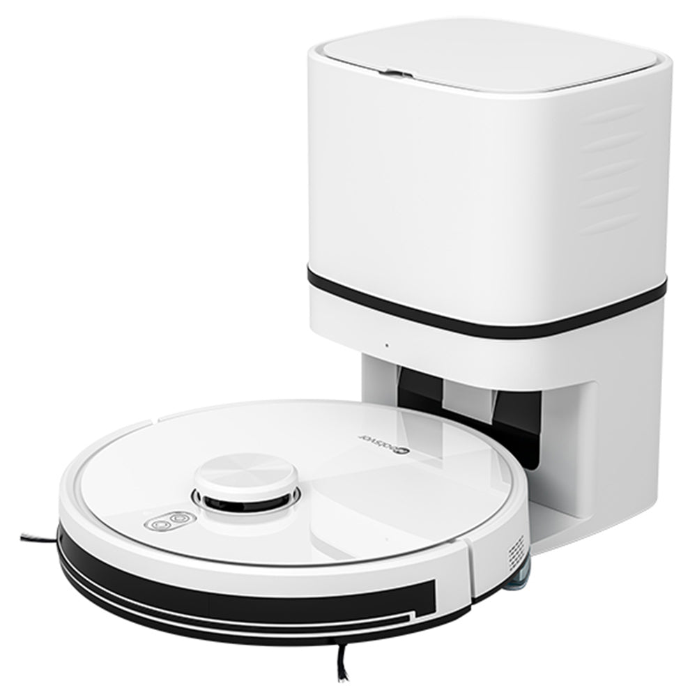 Neatsvor S600 Robot Vacuum Cleaner and Mop, 2.8L Dust Collection, 5200mAh Battery, LDS4.0 Laser Navigation, APP Control, Alexa &amp; Google Home, 2-in-1 Brush, HEPA Filtration, and 350ml Water Tank