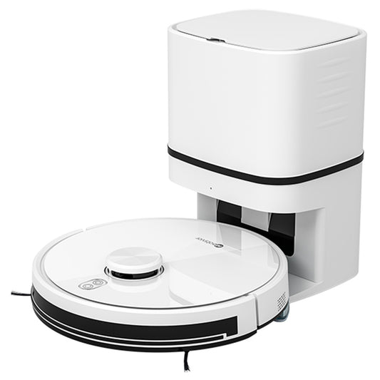 Neatsvor S600 Robot Vacuum Cleaner and Mop, 2.8L Dust Collection, 5200mAh Battery, LDS4.0 Laser Navigation, APP Control, Alexa &amp; Google Home, 2-in-1 Brush, HEPA Filtration, and 350ml Water Tank