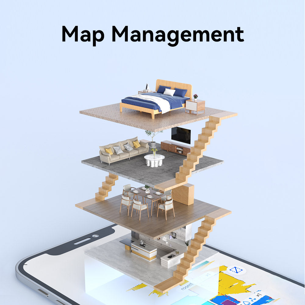 Neatsvor S600 Robot Vacuum Cleaner and Mop, 2.8L Dust Collection, 5200mAh Battery, LDS4.0 Laser Navigation, APP Control, Alexa &amp; Google Home, 2-in-1 Brush, HEPA Filtration, and 350ml Water Tank