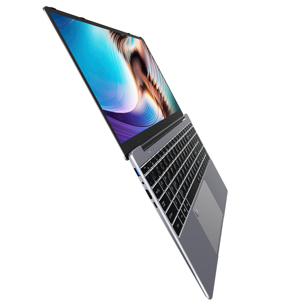Ninkear A15 Plus 15.6'' Laptop, AMD Ryzen 7 5825U 8 Cores 4.5GHz, 1920*1080 IPS Screen, 32GB RAM 1TB SSD, 2.4G/5G WiFi, Fingerprint Unlock, Backlit Keyboard, Full-featured Type-C*1, USB3.0*2, HDMI*1, Micro SD Card Reader *1, Headphone Jack*1