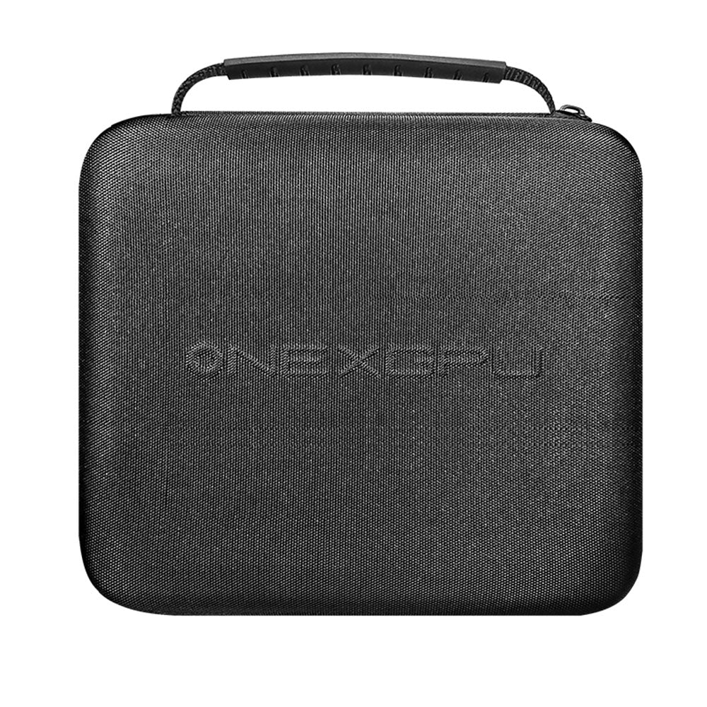 One Netbook ONEXGPU 2 eGPU Dock with AMD Radeon RX 7800M GPU, 12GB GDDR6 RAM, 192bit, 1*Oculink, 1*USB-C 4.0, 2*USB 3.2, 1*PCIe 3.0 SSD, 1*RJ45, 1*HDMI 2.1, 2*DP 2.0, 65W Reverse Charging, RGB Light Effects - EU Plug