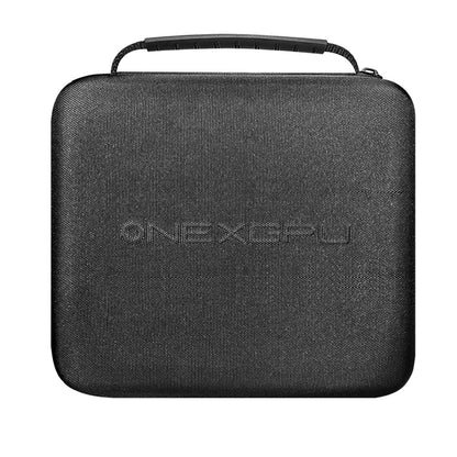 One Netbook ONEXGPU 2 eGPU Dock with AMD Radeon RX 7800M GPU, 12GB GDDR6 RAM, 192bit, 1*Oculink, 1*USB-C 4.0, 2*USB 3.2, 1*PCIe 3.0 SSD, 1*RJ45, 1*HDMI 2.1, 2*DP 2.0, 65W Reverse Charging, RGB Light Effects - EU Plug
