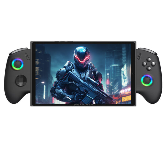 One Netbook OneXPlayer X1 Mini Handheld Gaming PC, AMD Ryzen 7 8840U 8 Cores Max 5.1GHz, 8.8'' 2560*1600 144Hz LTPS Screen, 32GB LPDDR5x RAM 1TB SSD, 2*USB4 1*USB3.2 1* TF Card Slot 1* Oculink 1*Audio, Harman Sound System, 65.02Wh Battery - EU Plug