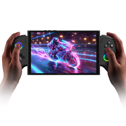 One Netbook OneXPlayer X1 Mini Handheld Gaming PC, AMD Ryzen 7 8840U 8 Cores Max 5.1GHz, 8.8'' 2560*1600 144Hz LTPS Screen, 32GB LPDDR5x RAM 1TB SSD, 2*USB4 1*USB3.2 1* TF Card Slot 1* Oculink 1*Audio, Harman Sound System, 65.02Wh Battery - EU Plug