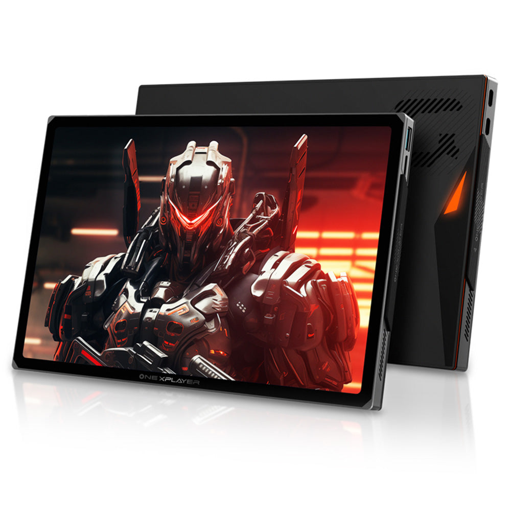 One Netbook OneXPlayer X1 Pro Handheld Gaming PC, AMD Ryzen AI 9 HX 370 12 Cores Max 5.1GHz, 10.95'' 2560*1600 120Hz LTPS Screen, 64GB LPDDR5x 7500MHz RAM 2TB SSD, 2*USB-C, 1*USB3.2, 1*TF Card, 1* Oculink, 1*3.5mm Audio, Harman Sound System - US Plug