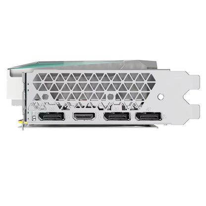 PELADN RTX2060 SUPER Gaming Graphics Card, 8GB GDDR6 RAM, 8Pin 256bits, 175W, Dual-Fan, PCI Express 3.0, 3xDP 1xHDMI - White