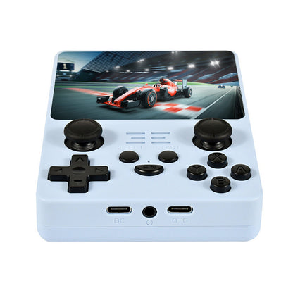 Powkiddy RGB20S Game Console 16GB Linux 128GB TF Card - Blue