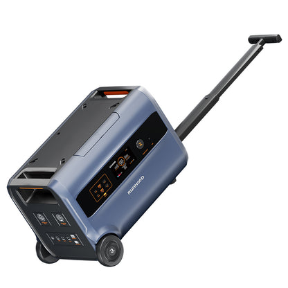 RUNHOOD F2400 Portable Power Station, 2400W 2400Wh LiFePO4 Battery, 4800W Peak Power, Outdoor Generator, Balcony Power Storage System