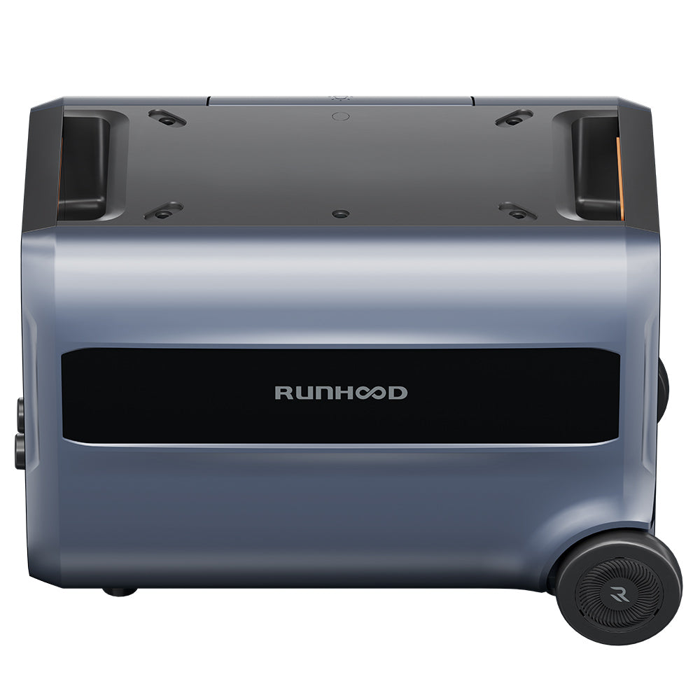 RUNHOOD F2400 Portable Power Station, 2400W 2400Wh LiFePO4 Battery, 4800W Peak Power, Outdoor Generator, Balcony Power Storage System