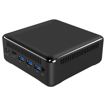 RUPA HSI-95 Mini PC, Intel N95 4 Cores Max 3.4GHz, 8GB RAM 256GB SSD, 3*HDMI 4K 60Hz Triple Screen Display, WiFi 6 Bluetooth 5.2, 3*USB 3.0, 1*Type-C, 1*RJ45, 1* 3.5mm Audio