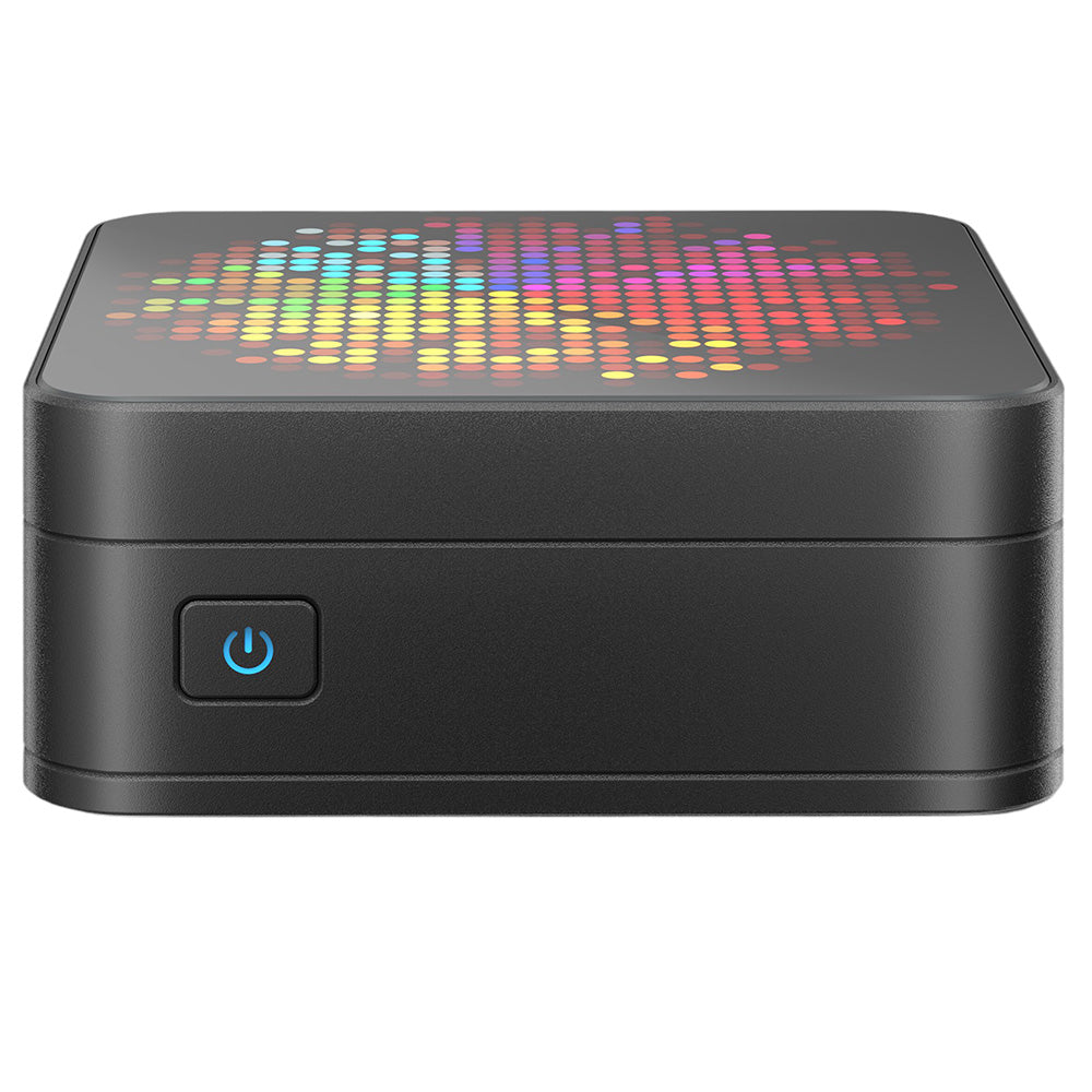 RUPA HSI-95MINI Mini PC, Intel N95 4 Cores Max 3.4GHz, 16GB RAM 512GB SSD, 3*HDMI 4K 60Hz Triple Screen Display, WiFi 5 Bluetooth 5.0, 3*USB 3.0 2*RJ45 1* 3.5mm Audio
