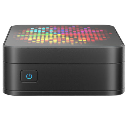 RUPA HSI-95MINI Mini PC, Intel N95 4 Cores Max 3.4GHz, 16GB RAM 512GB SSD, 3*HDMI 4K 60Hz Triple Screen Display, WiFi 5 Bluetooth 5.0, 3*USB 3.0 2*RJ45 1* 3.5mm Audio
