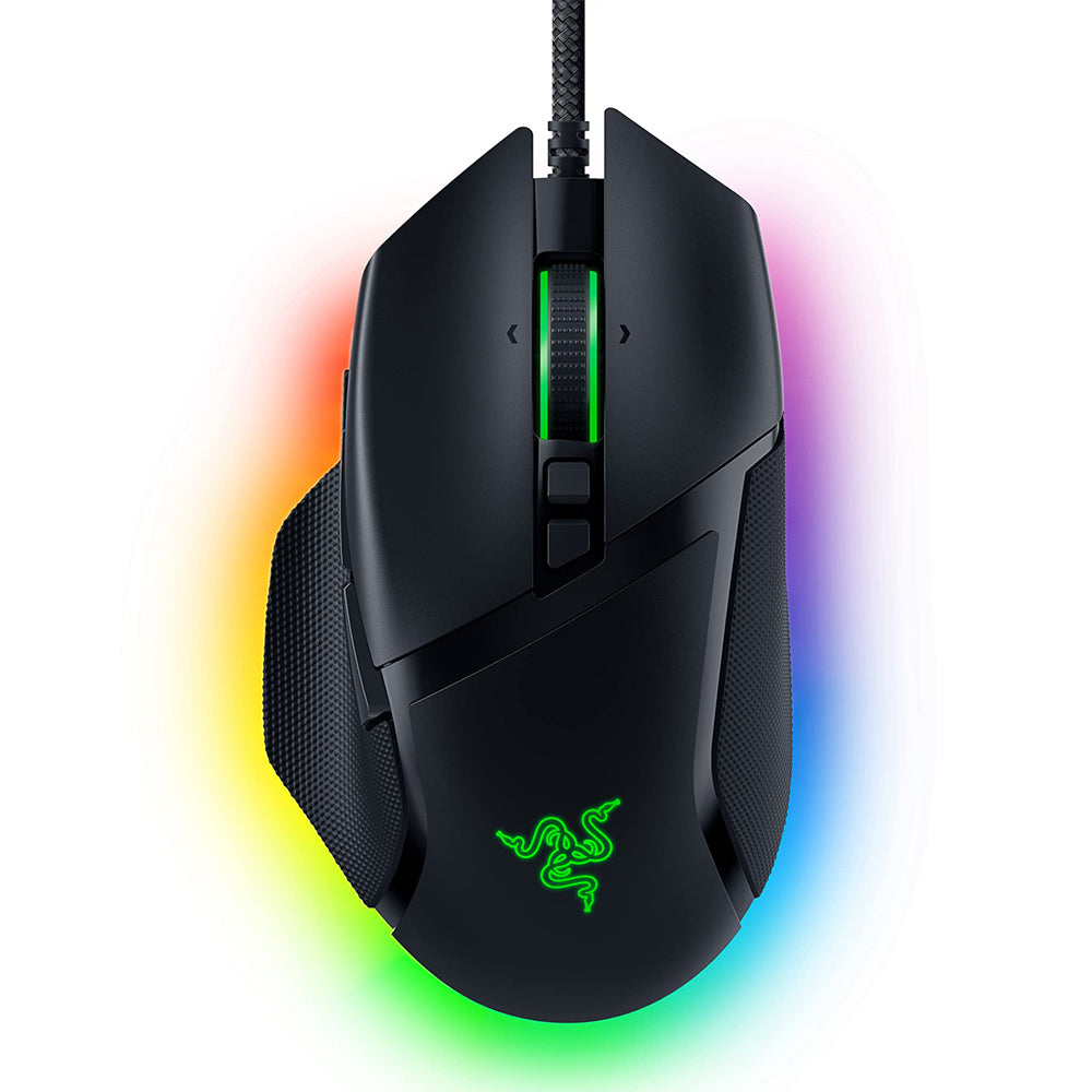 Razer Basilisk V3 Gaming Mouse, RGB Lighting, 26K DPI Optical Sensor, 11 Programmable Buttons