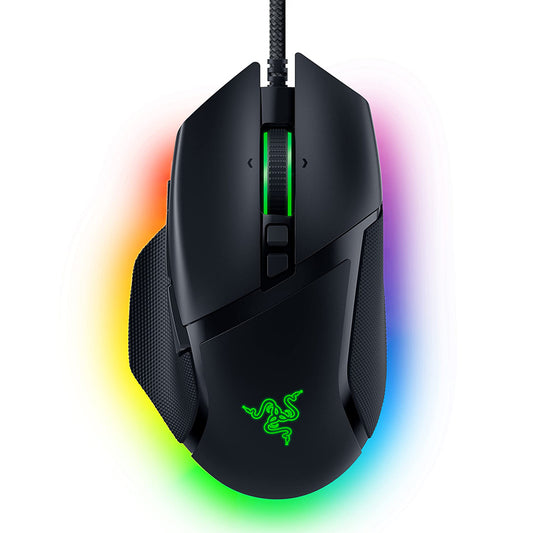 Razer Basilisk V3 Gaming Mouse, RGB Lighting, 26K DPI Optical Sensor, 11 Programmable Buttons