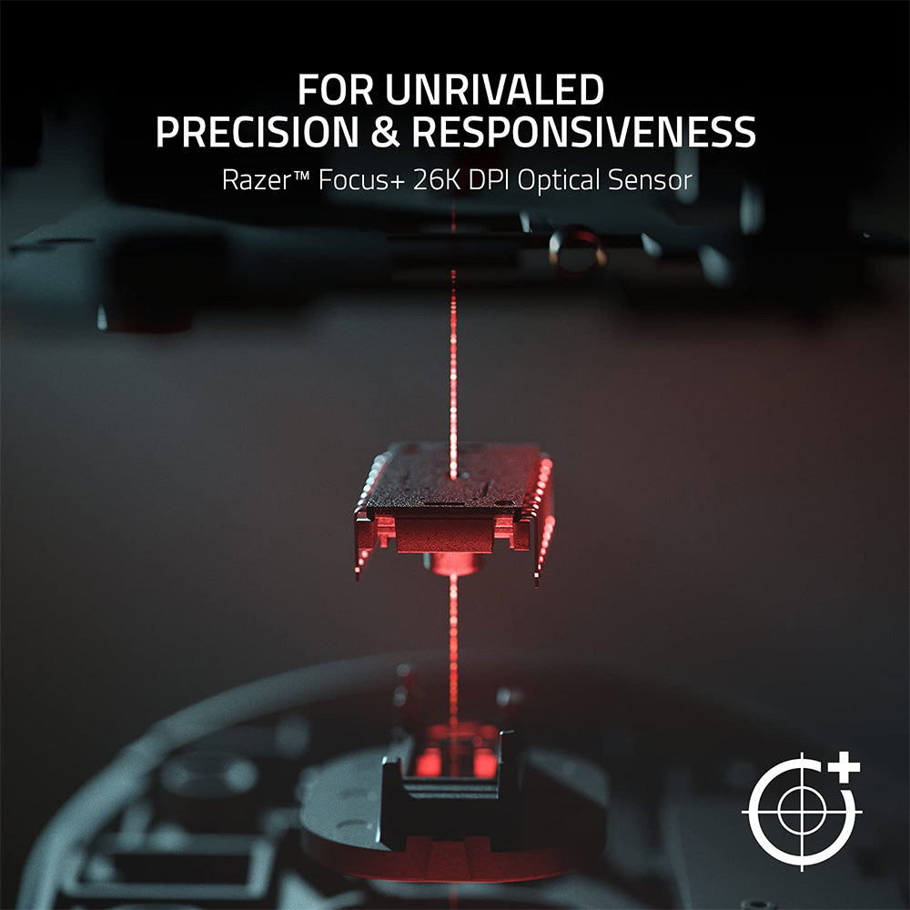 Razer Basilisk V3 Gaming Mouse, RGB Lighting, 26K DPI Optical Sensor, 11 Programmable Buttons