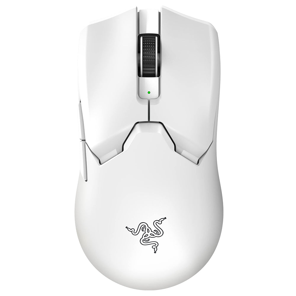 Razer Viper V2 Pro Wireless Gaming Mouse, 58g Ultra Lightweight, 30K DPI Optical Sensor, 90 Hours Battery Life - White