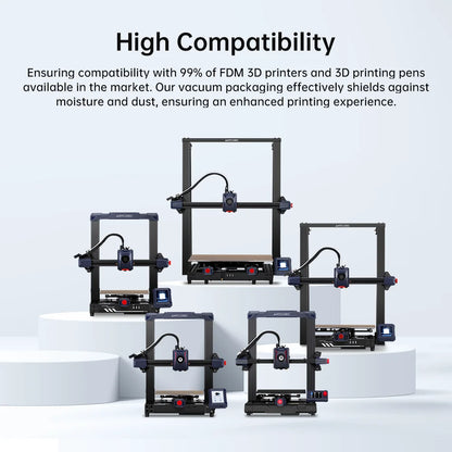 Vlákno pre 3D tlačiareň ANYCUBIC PLA+ 1,75 mm 1 kg / kotúč High Precision Pla Plus 3D tlačový materiál Plastová guma Spotrebný materiál