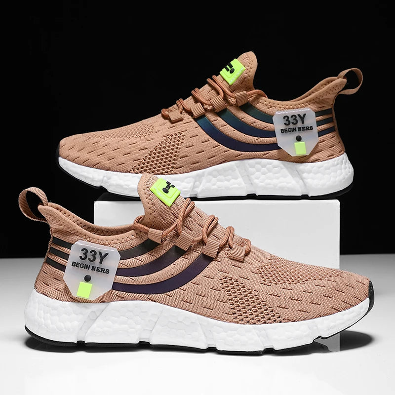 Muži Ležérne Športové Topánky Priedušné Ľahké Tenisky Letné Outdoor Tenis Beh Vychádzková obuv Mužské vulkanizované topánky Muž