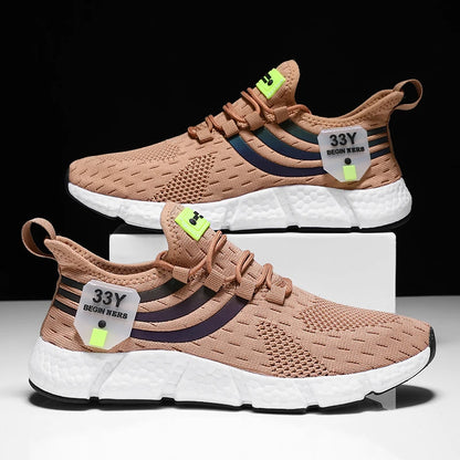 Muži Ležérne Športové Topánky Priedušné Ľahké Tenisky Letné Outdoor Tenis Beh Vychádzková obuv Mužské vulkanizované topánky Muž