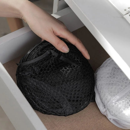Skladací kôš na triedenie špinavej bielizne Rám na umývanie Utierka do kúpeľne Sieťovina Úložná taška Rám Vedro Organizátori bielizne Úložné vrecko
